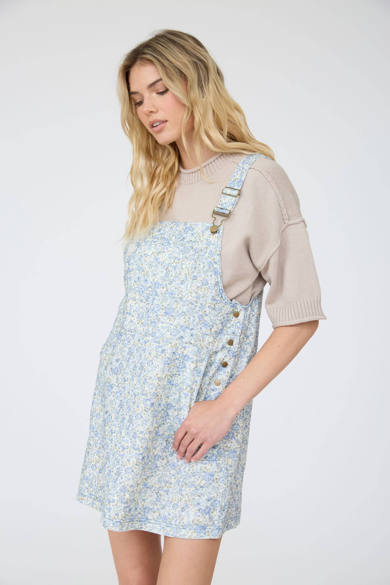 Wildflower Overall Dress
