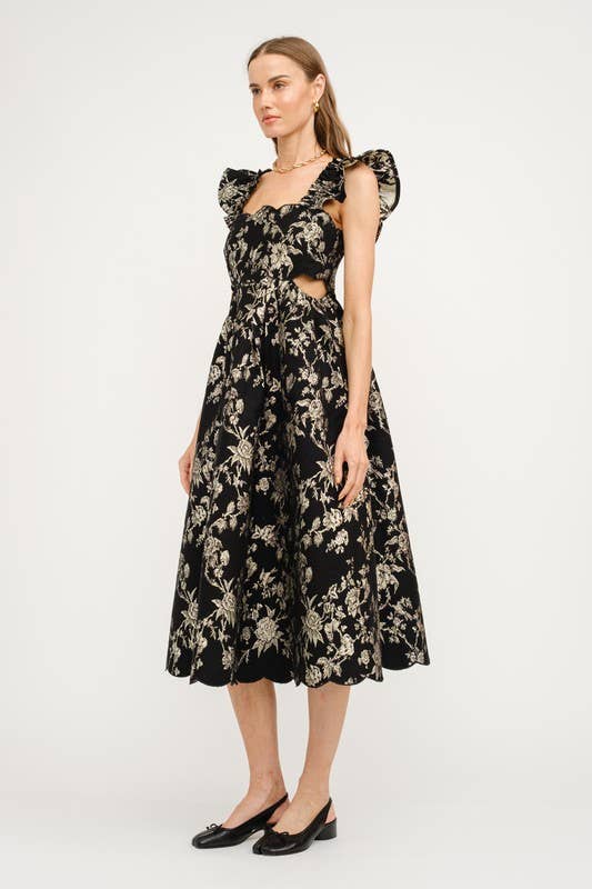 Ashley Midi Dress
