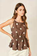 Sutton Cinch Waist Top