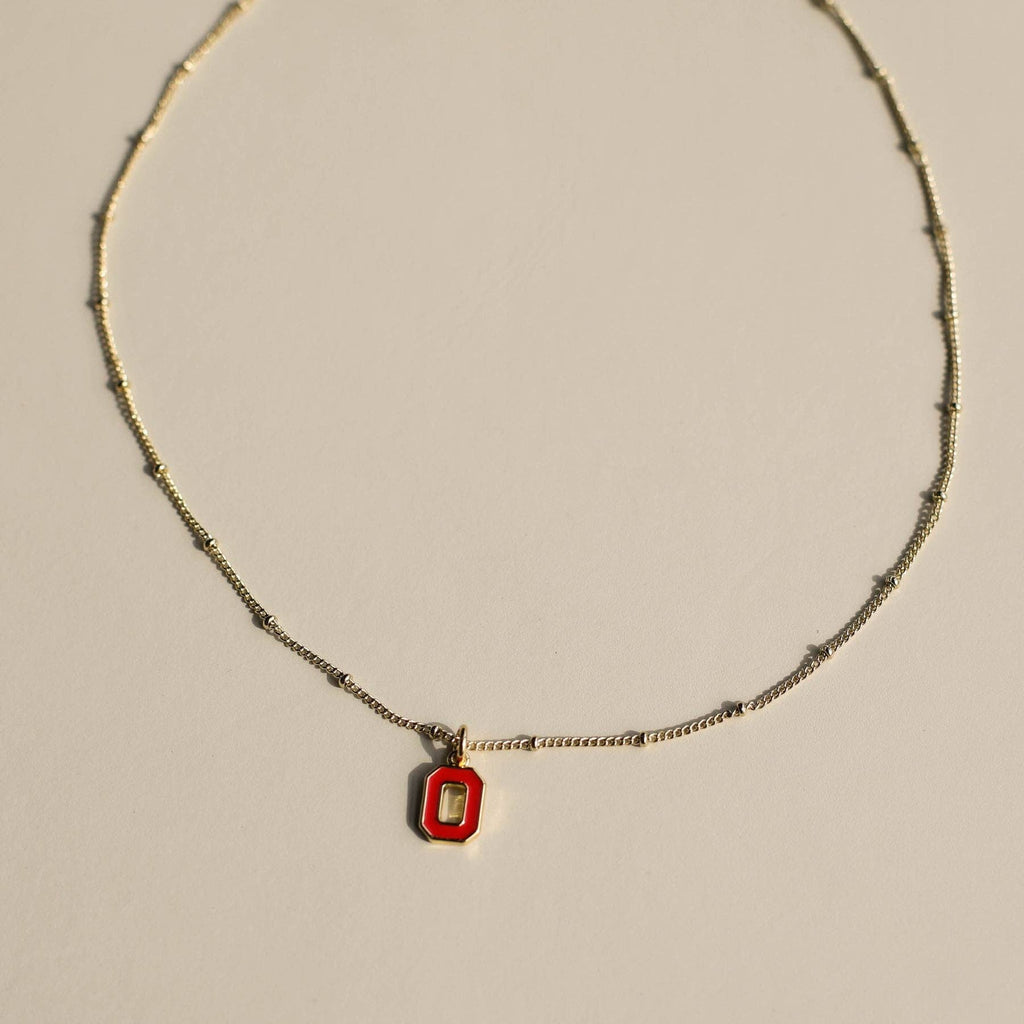 Ohio State University Charm Necklace