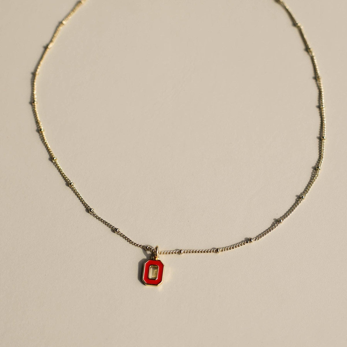 Ohio State University Charm Necklace
