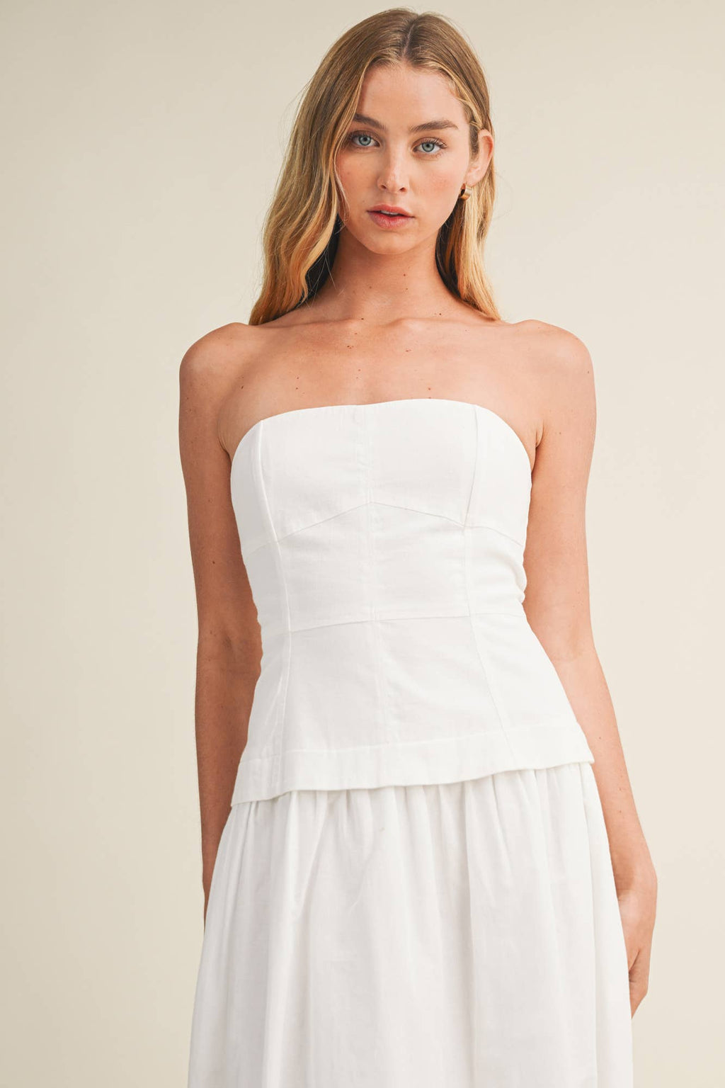 Willa Eyelet Hem Dress