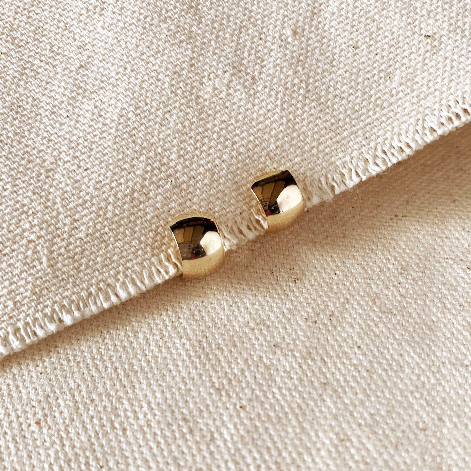 Leesa 18k Gold Filled Stud Earrings
