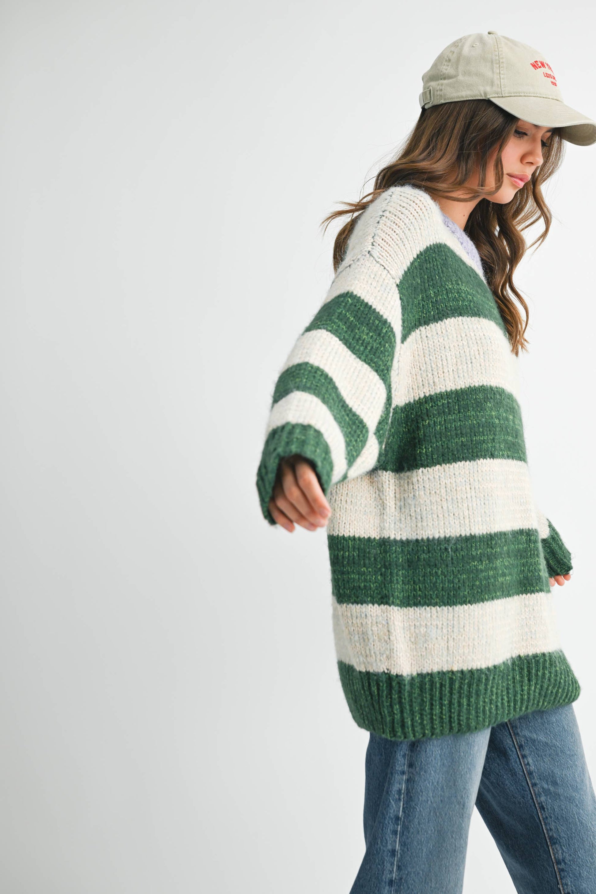 Leo Stripe Sweater