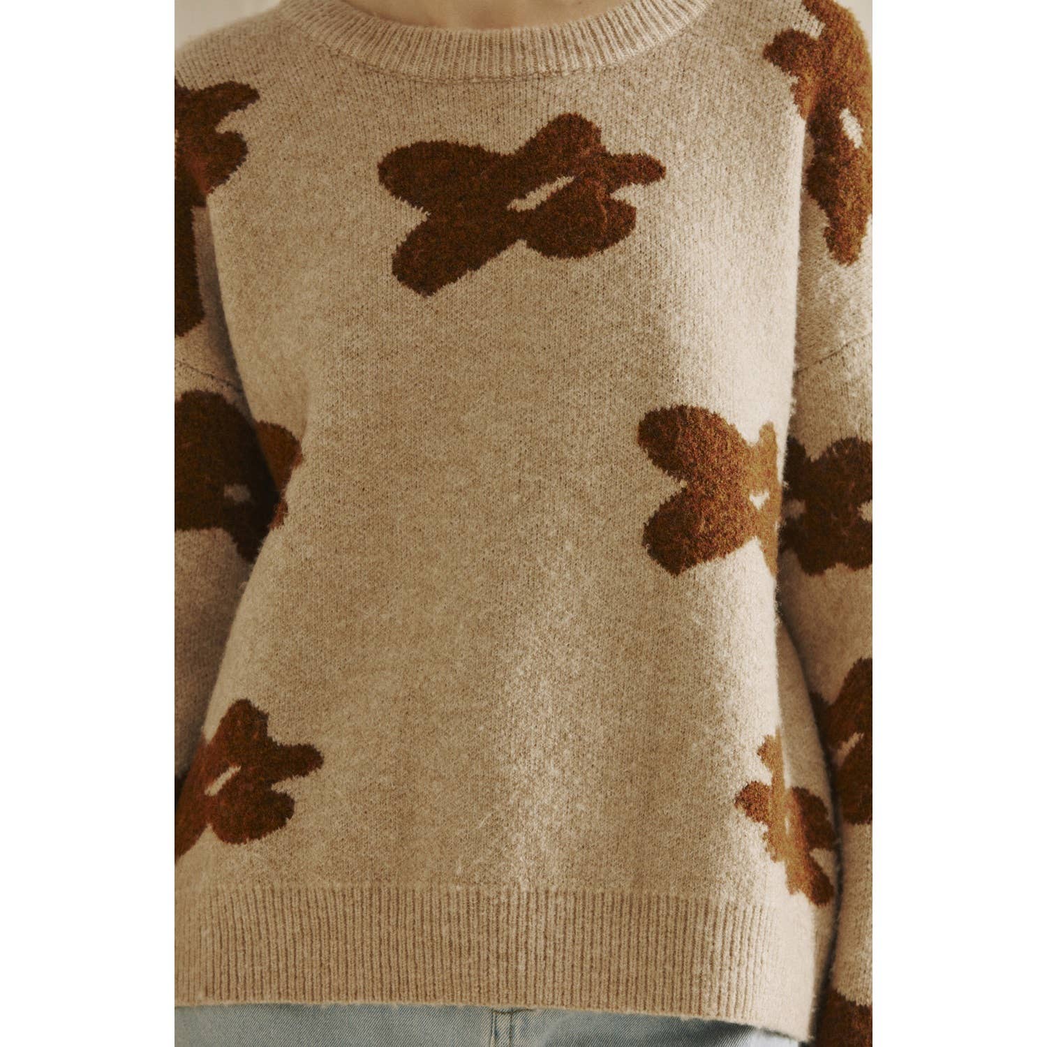 Groove Floral Sweater