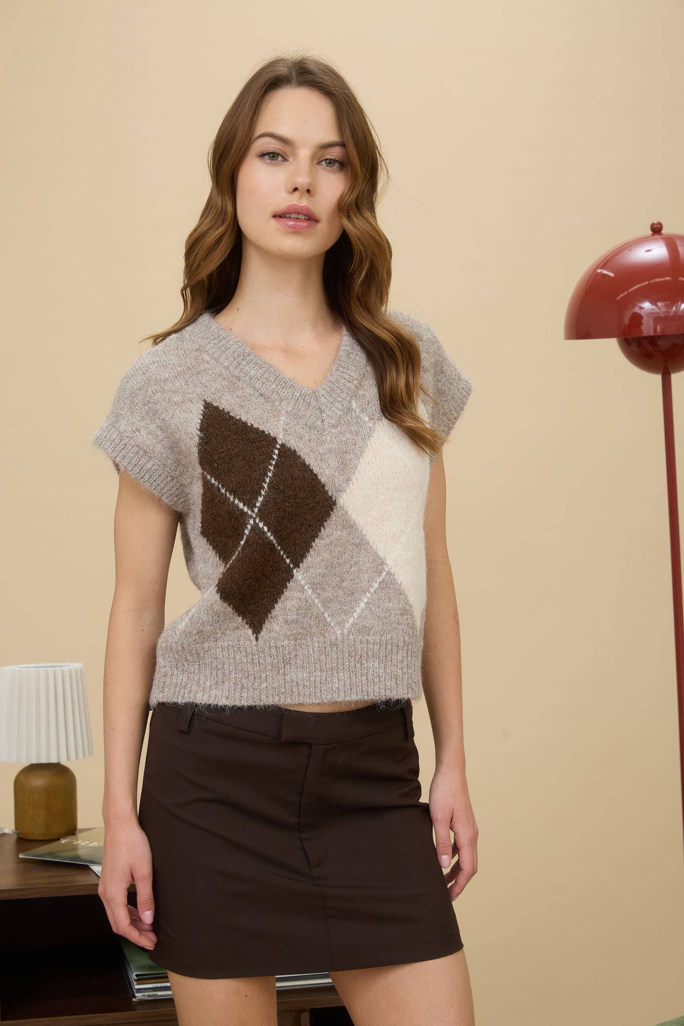 Sam Argyle Sweater Vest