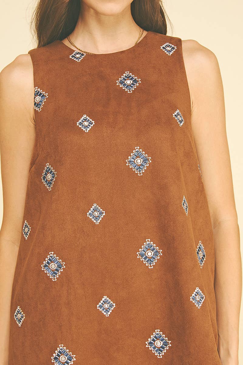 Laredo Suede Mini Dress