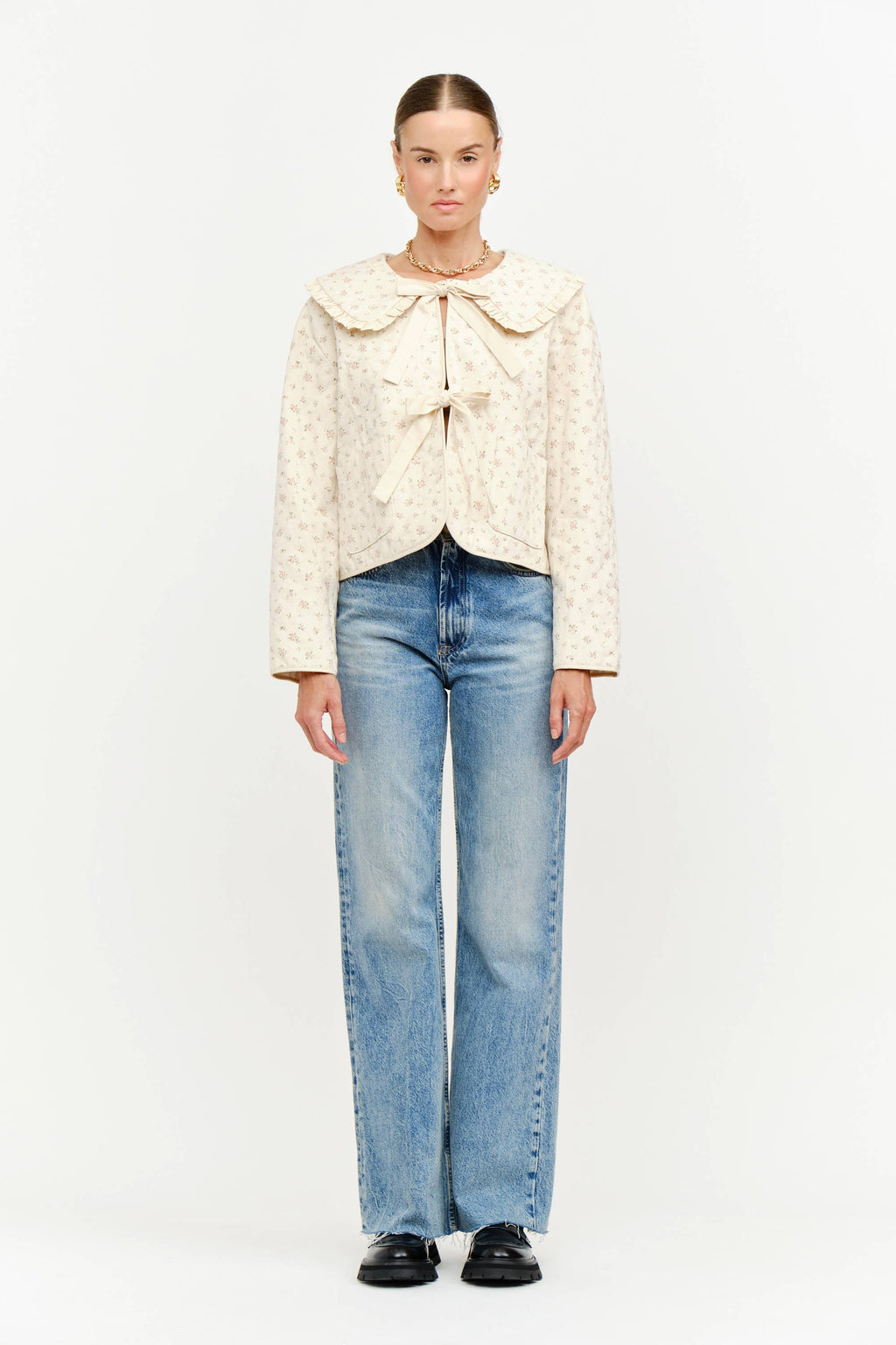 Jenna Quilted Jacket