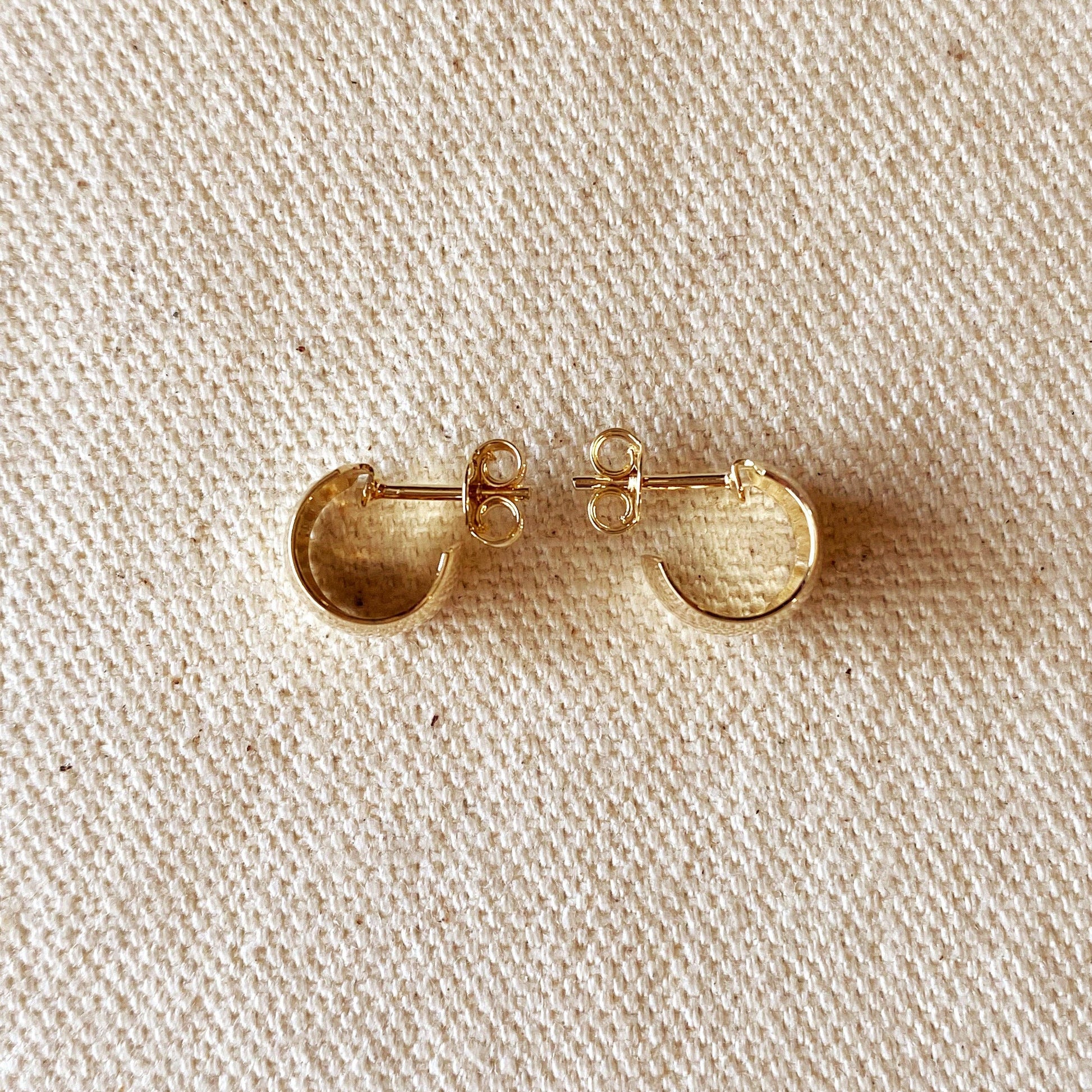 Leesa 18k Gold Filled Stud Earrings