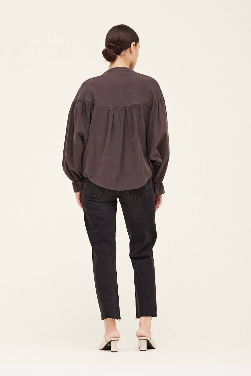Corin Micro Corduroy Top