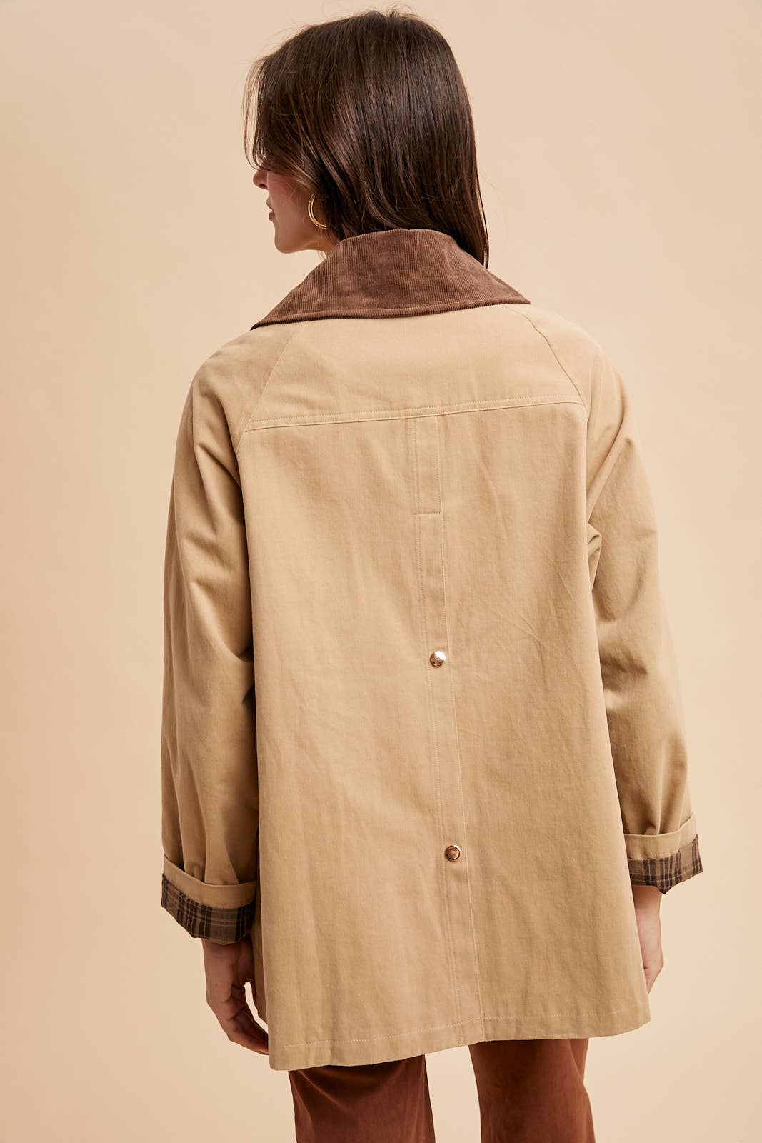 Demi Cotton Barn Jacket