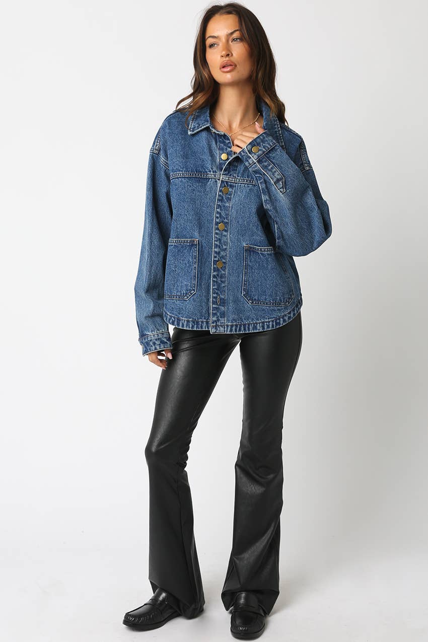 Daphne Denim Jacket