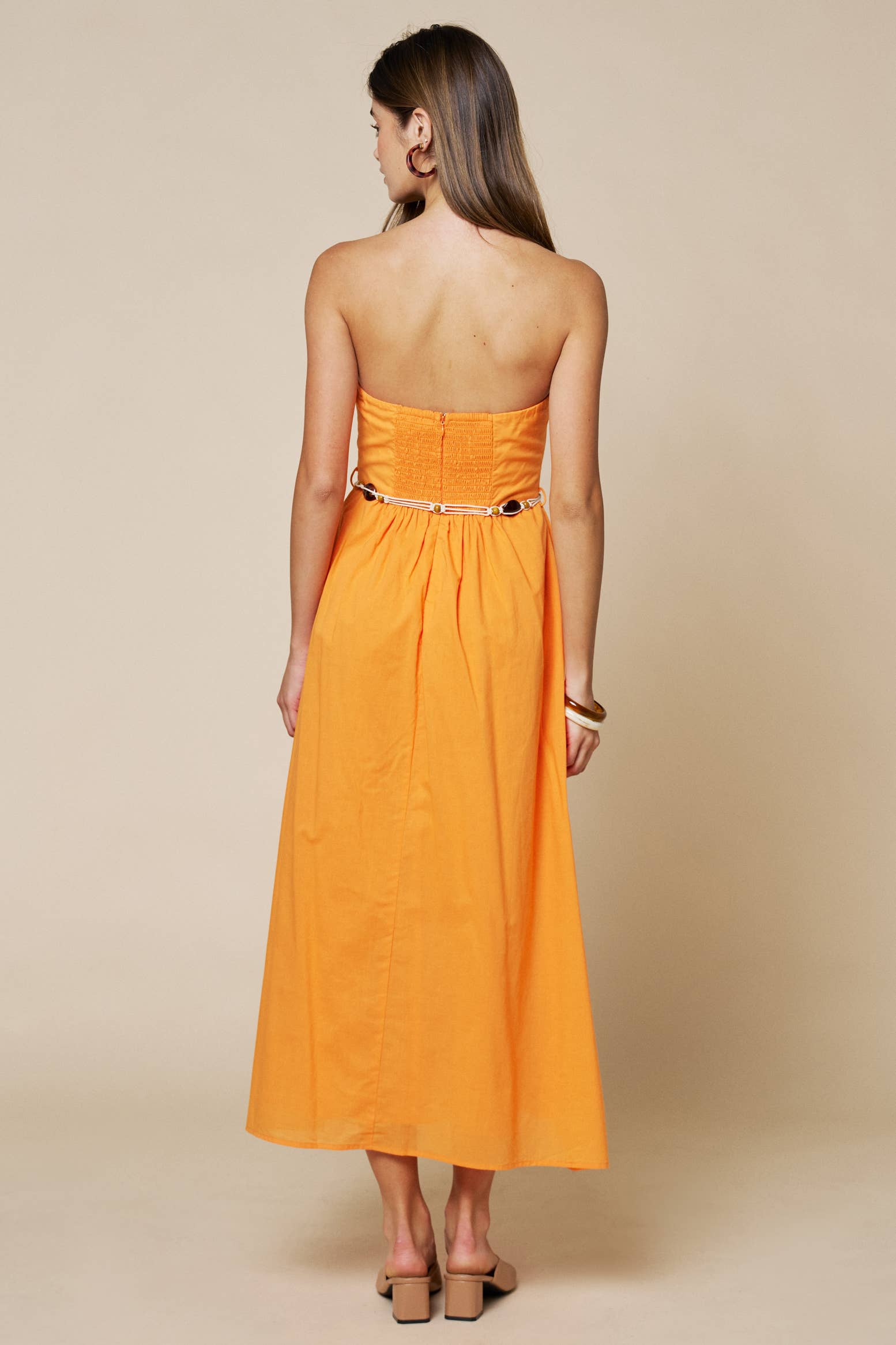 Island Glow Maxi Dress
