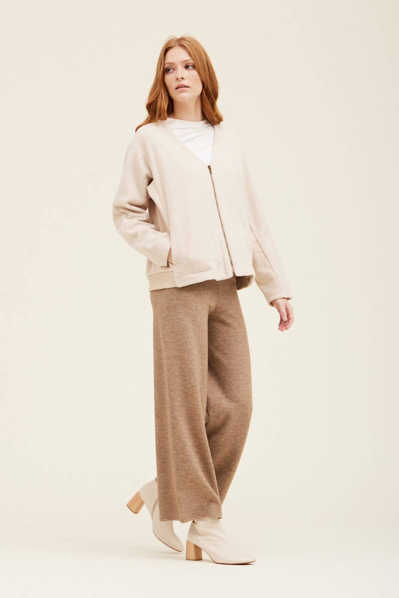 Monroe Mixed Media Jacket