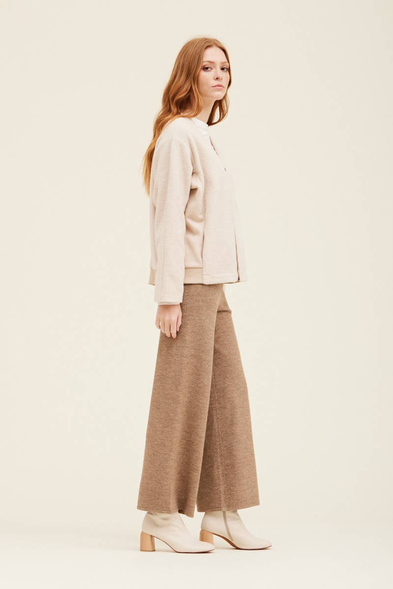 Monroe Mixed Media Jacket