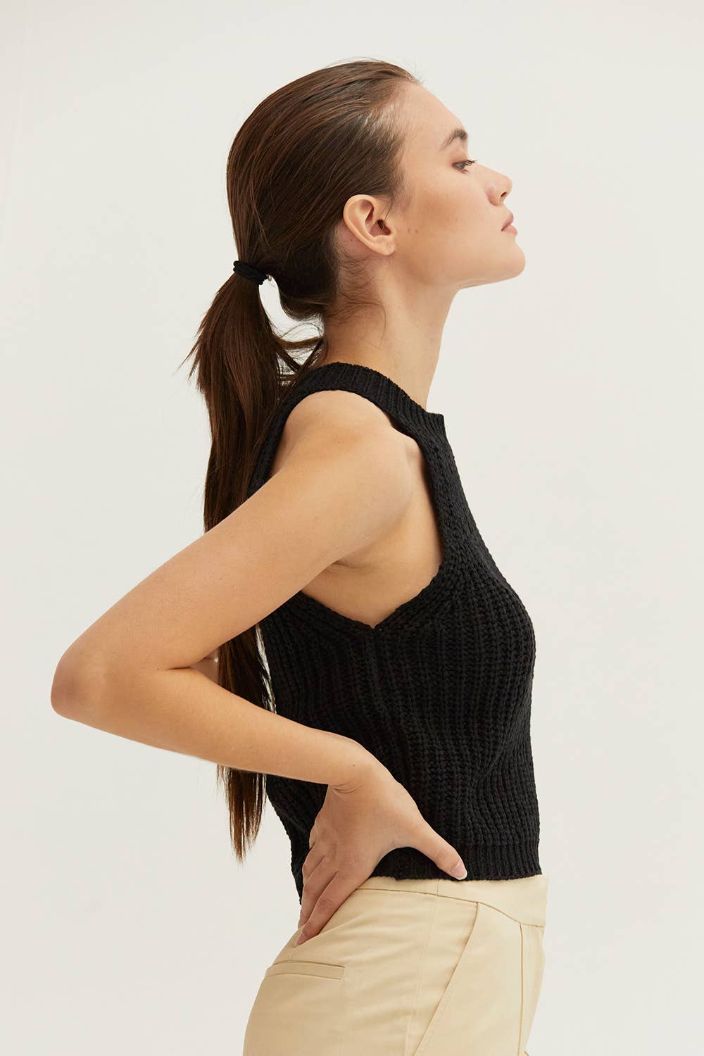 Taylor Chunky Halter Top