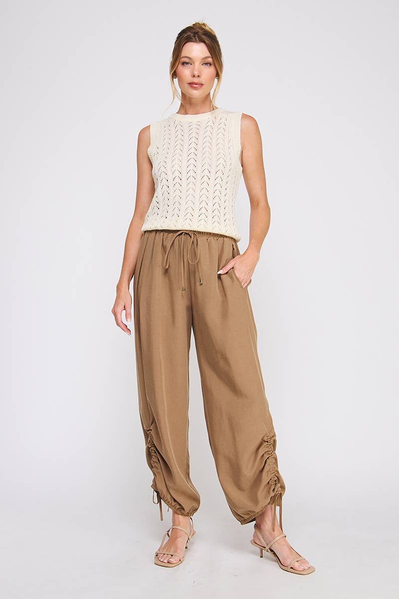 Kate Adjustable Scrunch Joggers