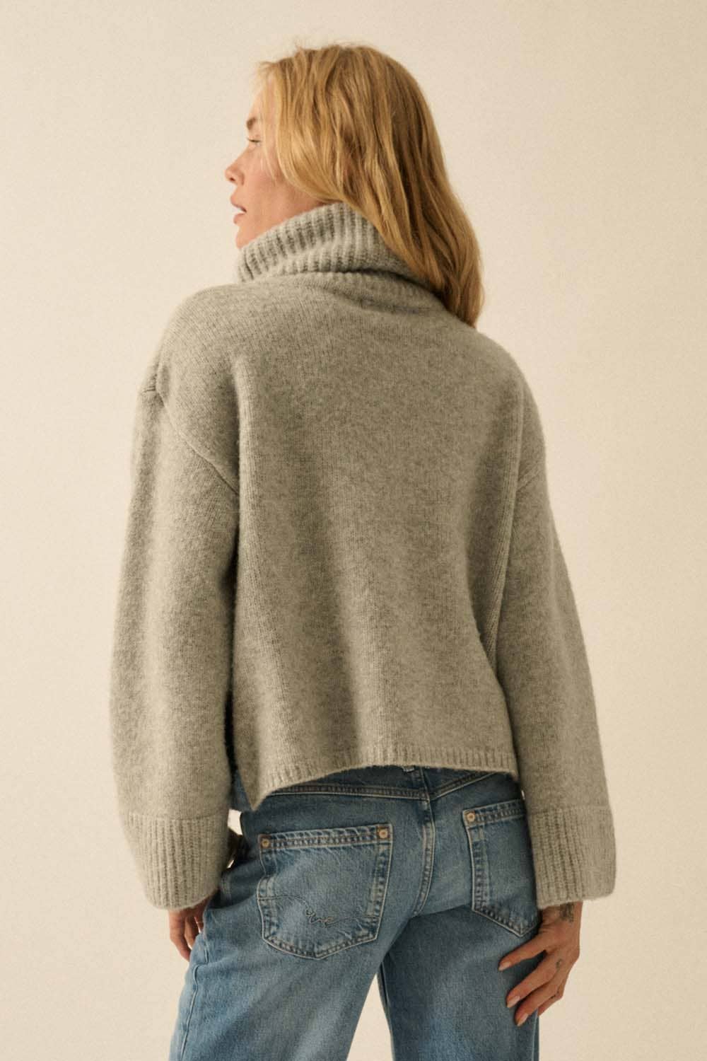 Alpine Turtleneck Sweater
