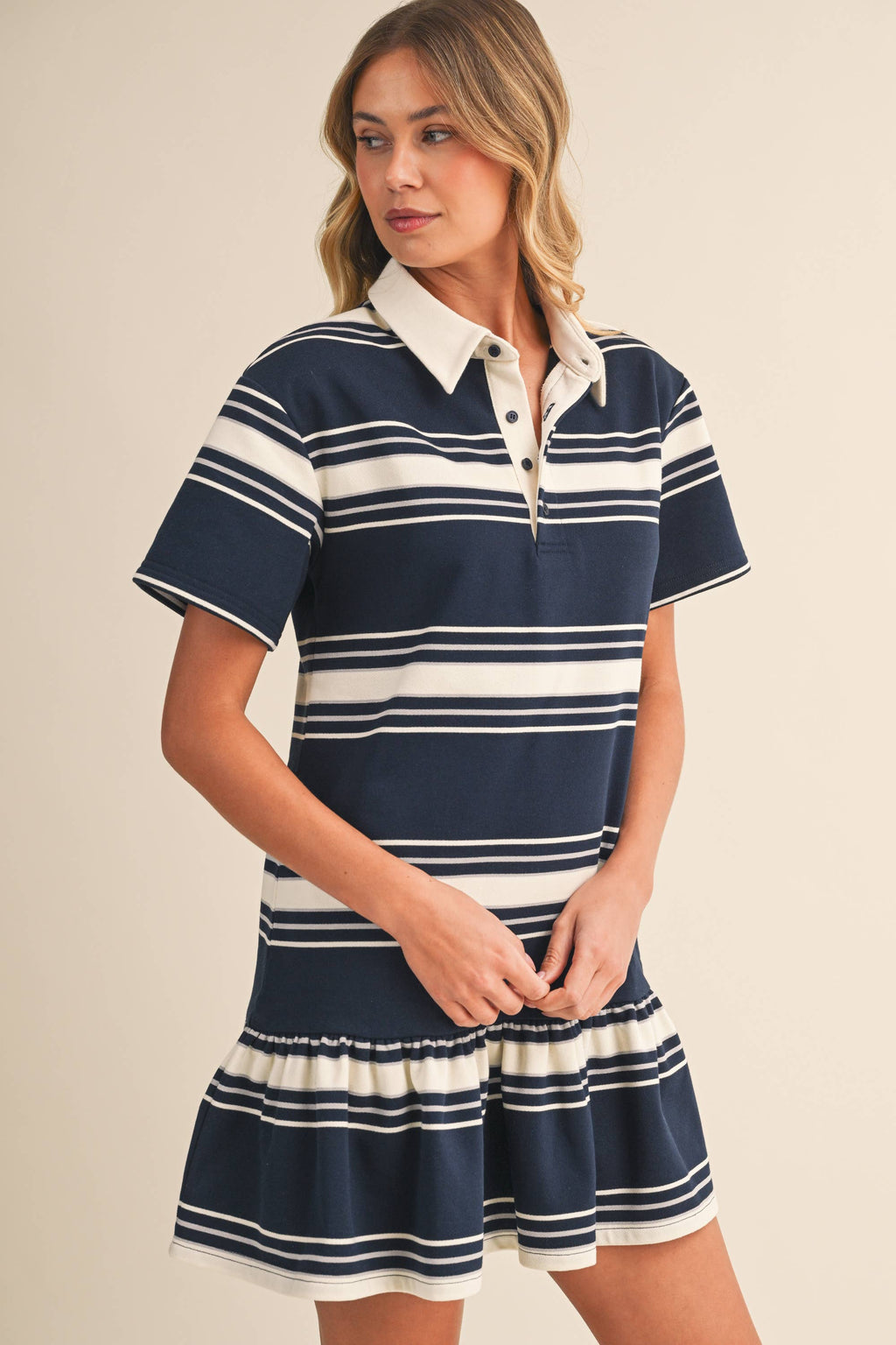 Reese Rugby Mini Dress