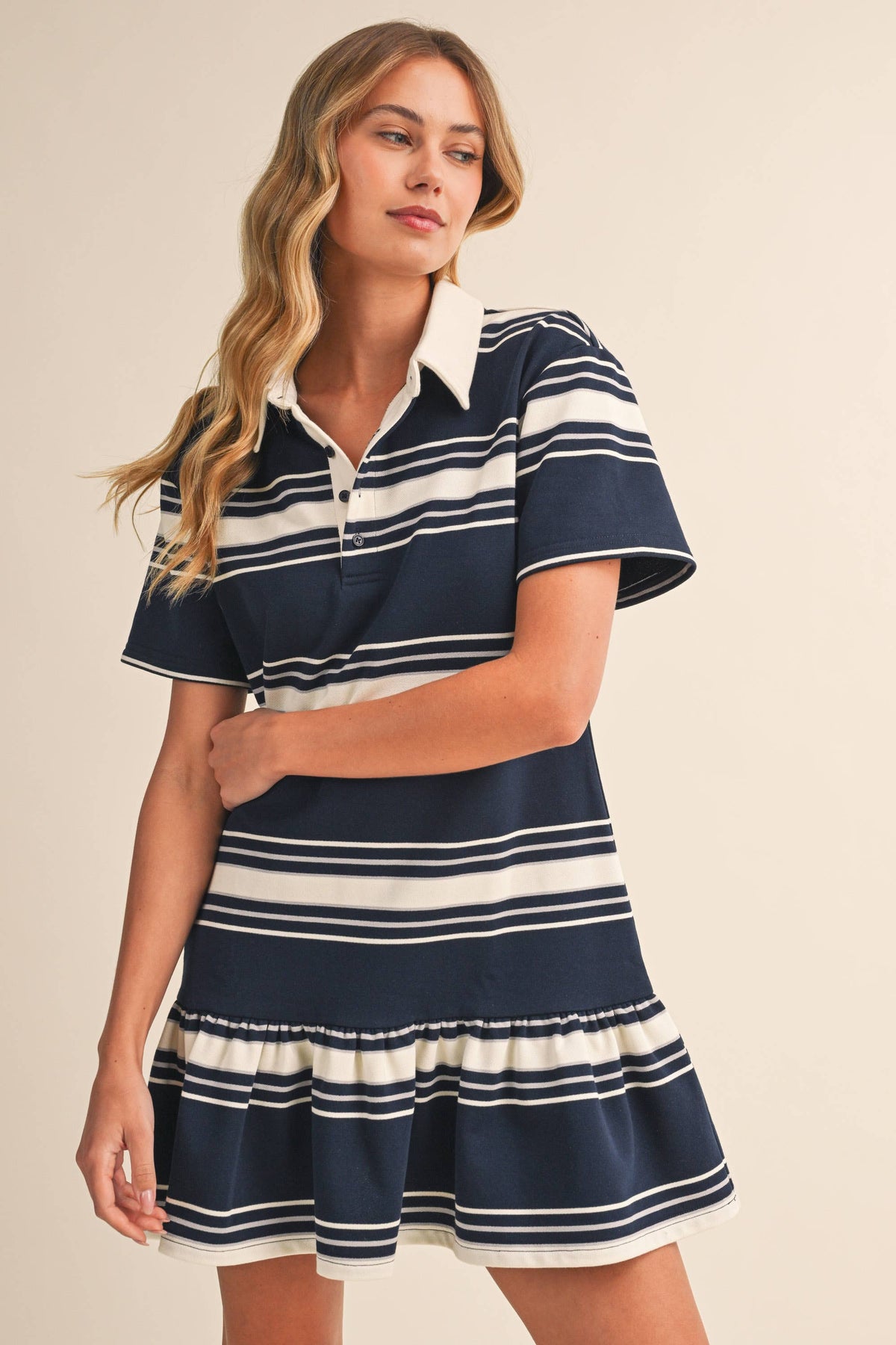 Reese Rugby Mini Dress