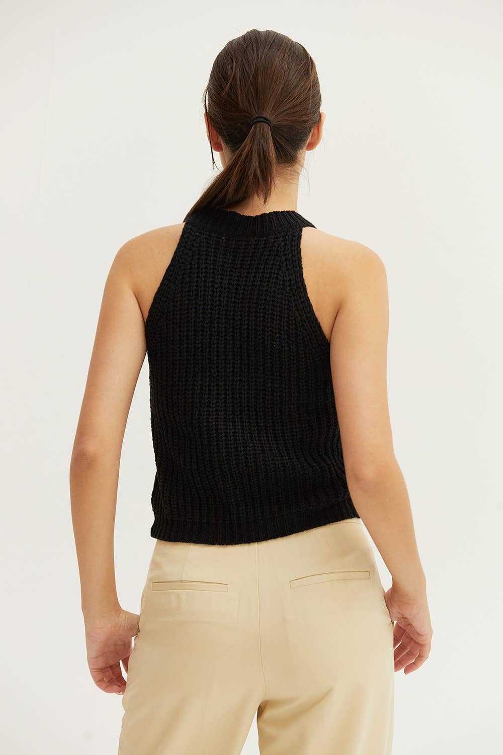 Taylor Chunky Halter Top