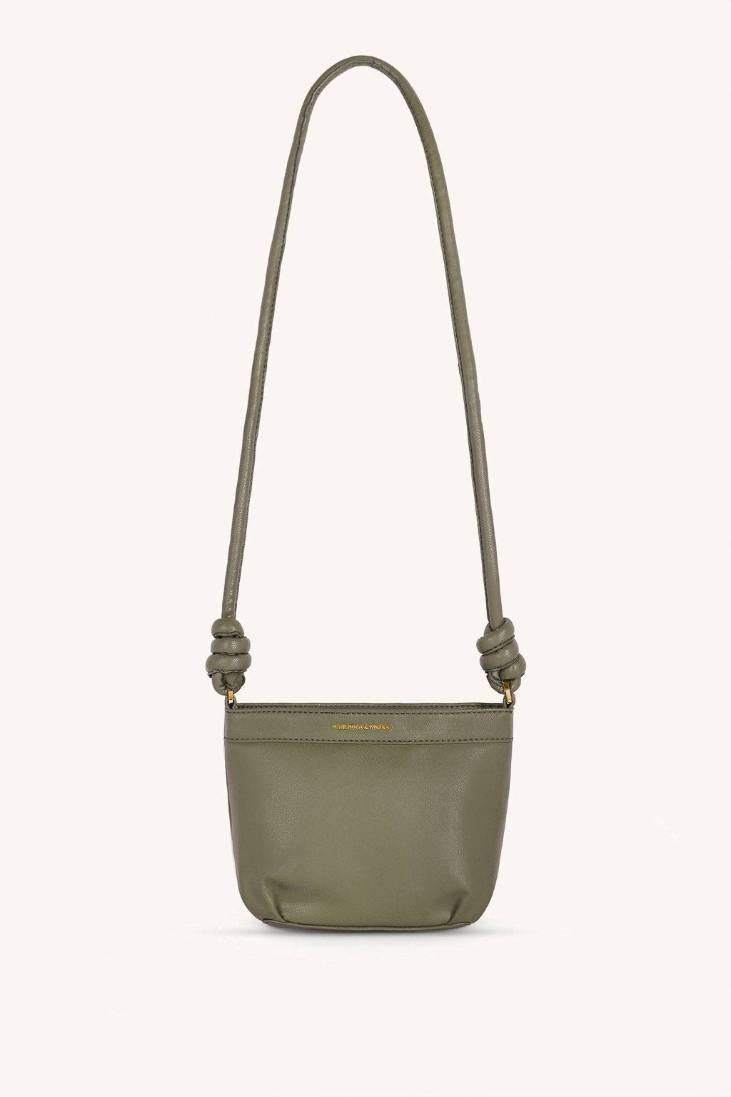Emma Crossbody Bag - Burnt Olive
