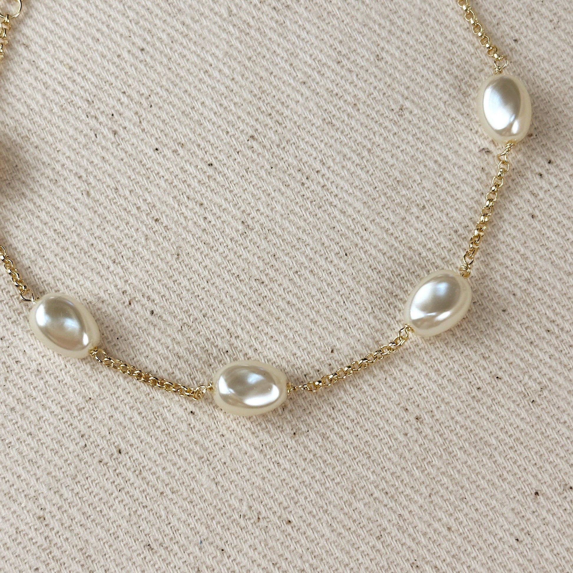 Margot Baroque Pearl Bracelet