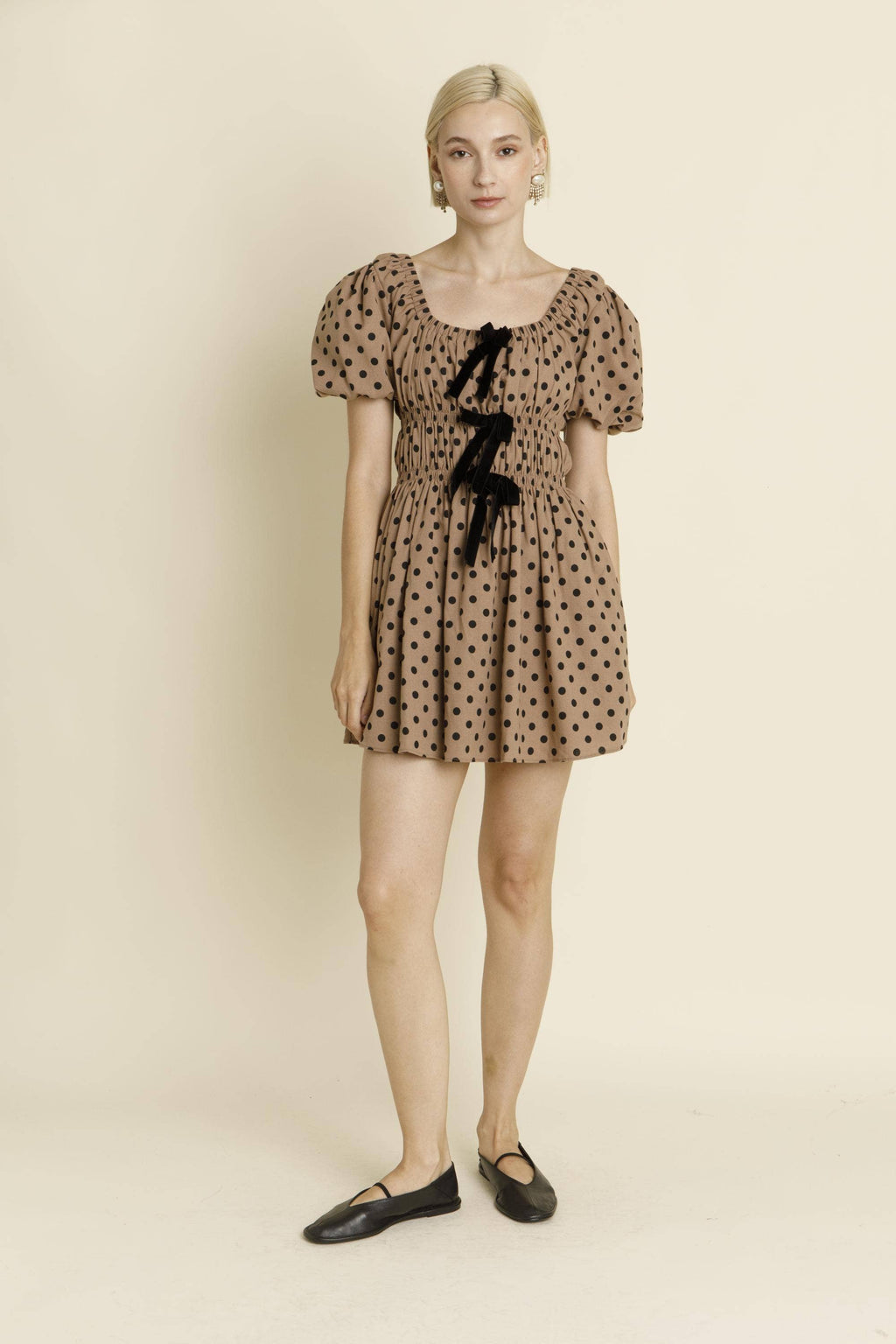 Thelma Polka Dot Dress