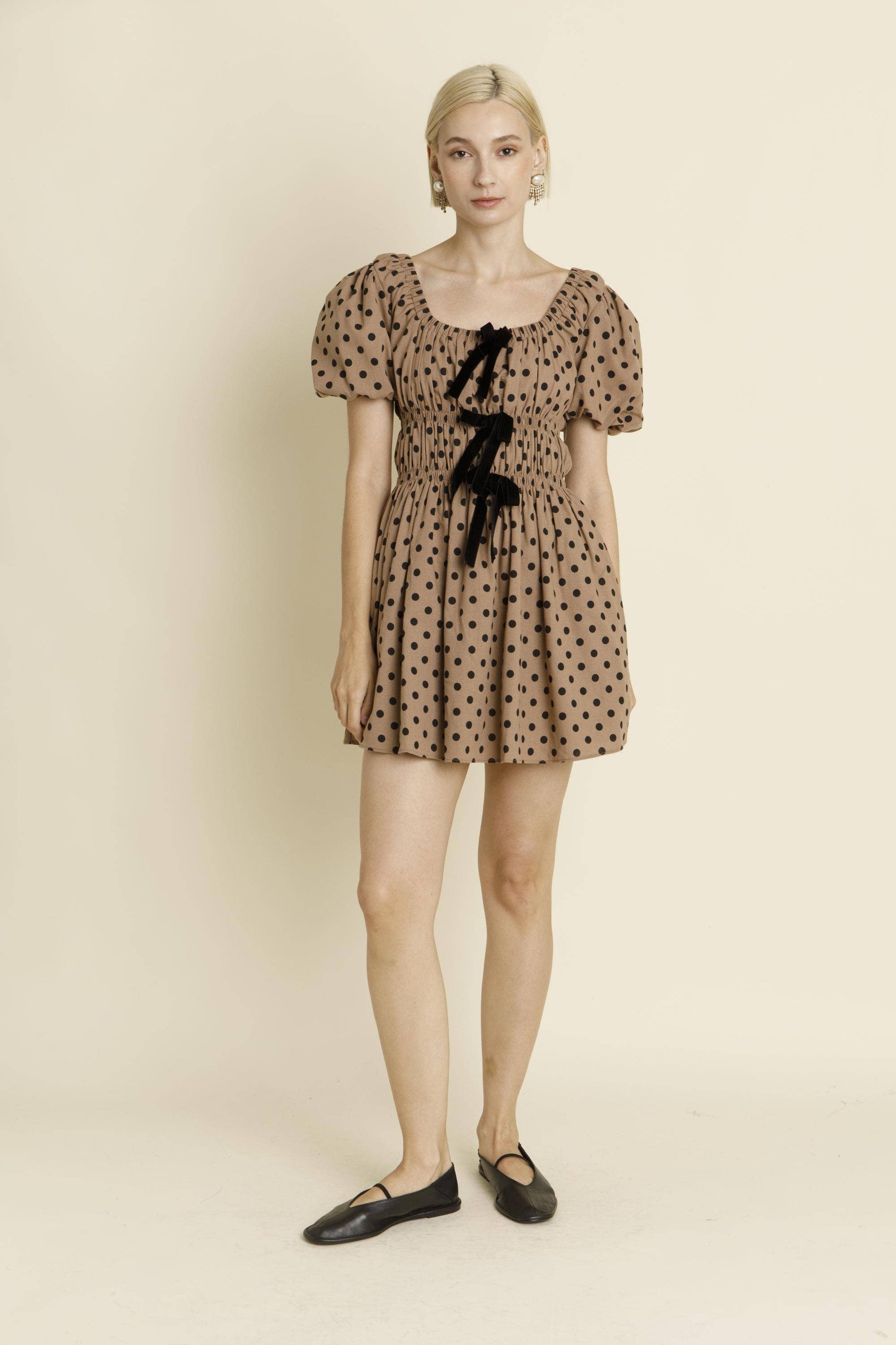 Thelma Polka Dot Dress
