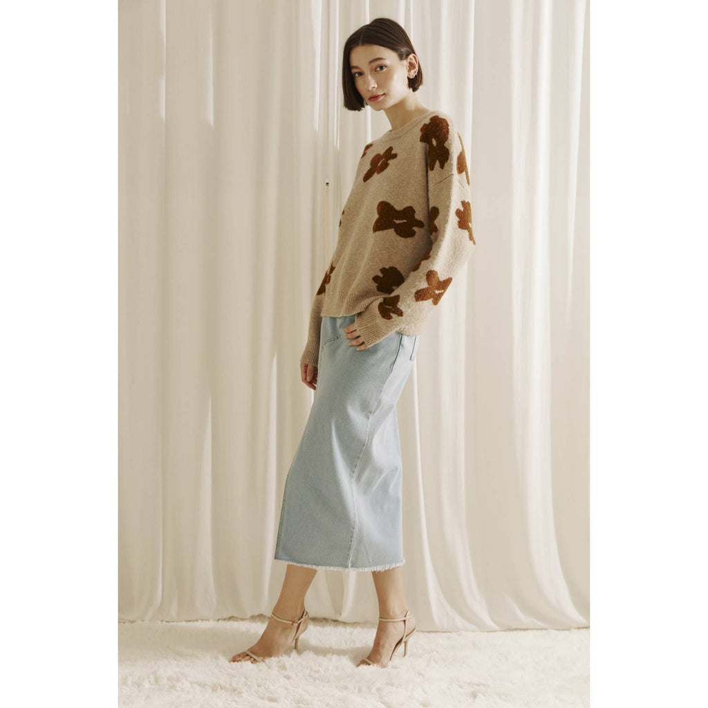 Groove Floral Sweater