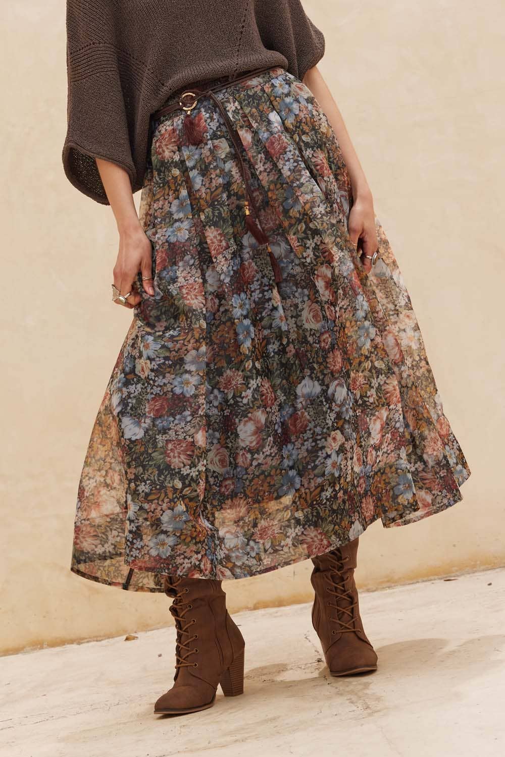 Penelope Midi Skirt
