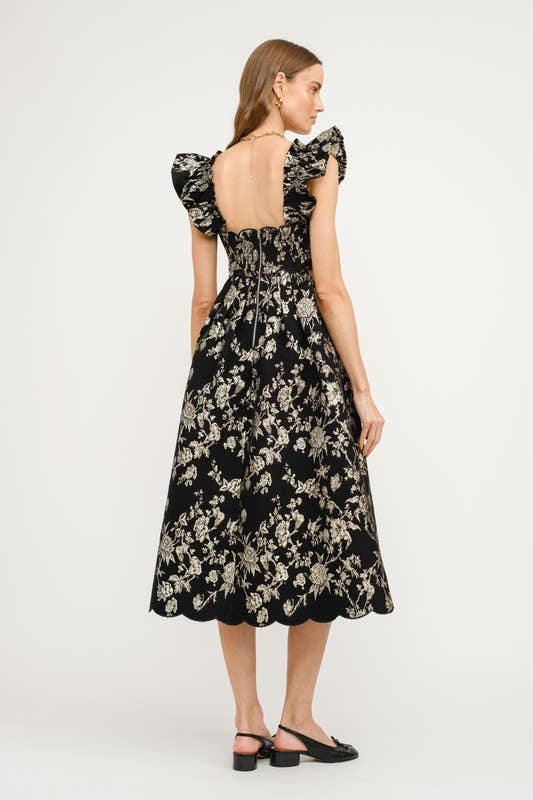 Ashley Midi Dress