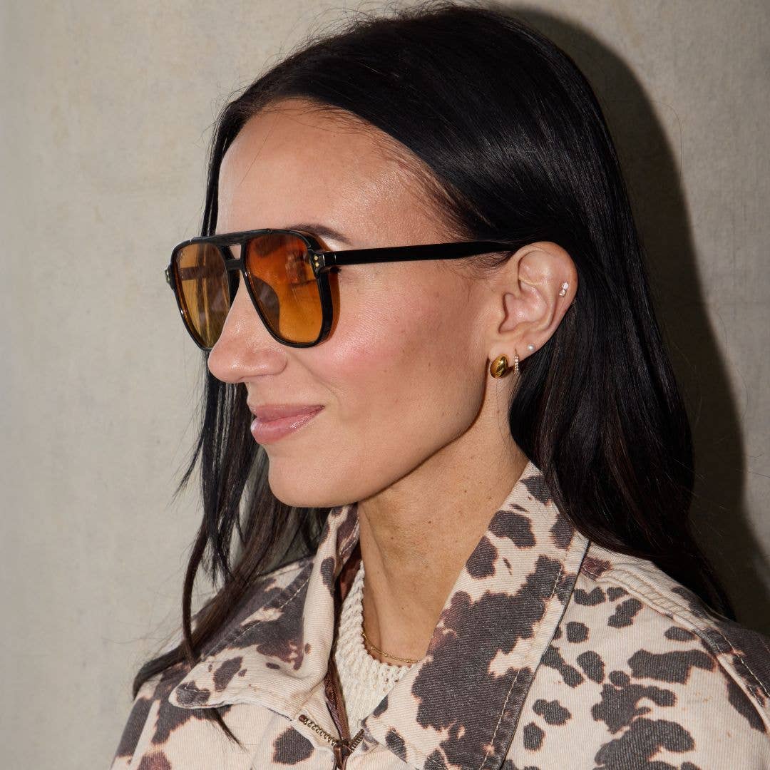 Josie Dome Stud Earrings