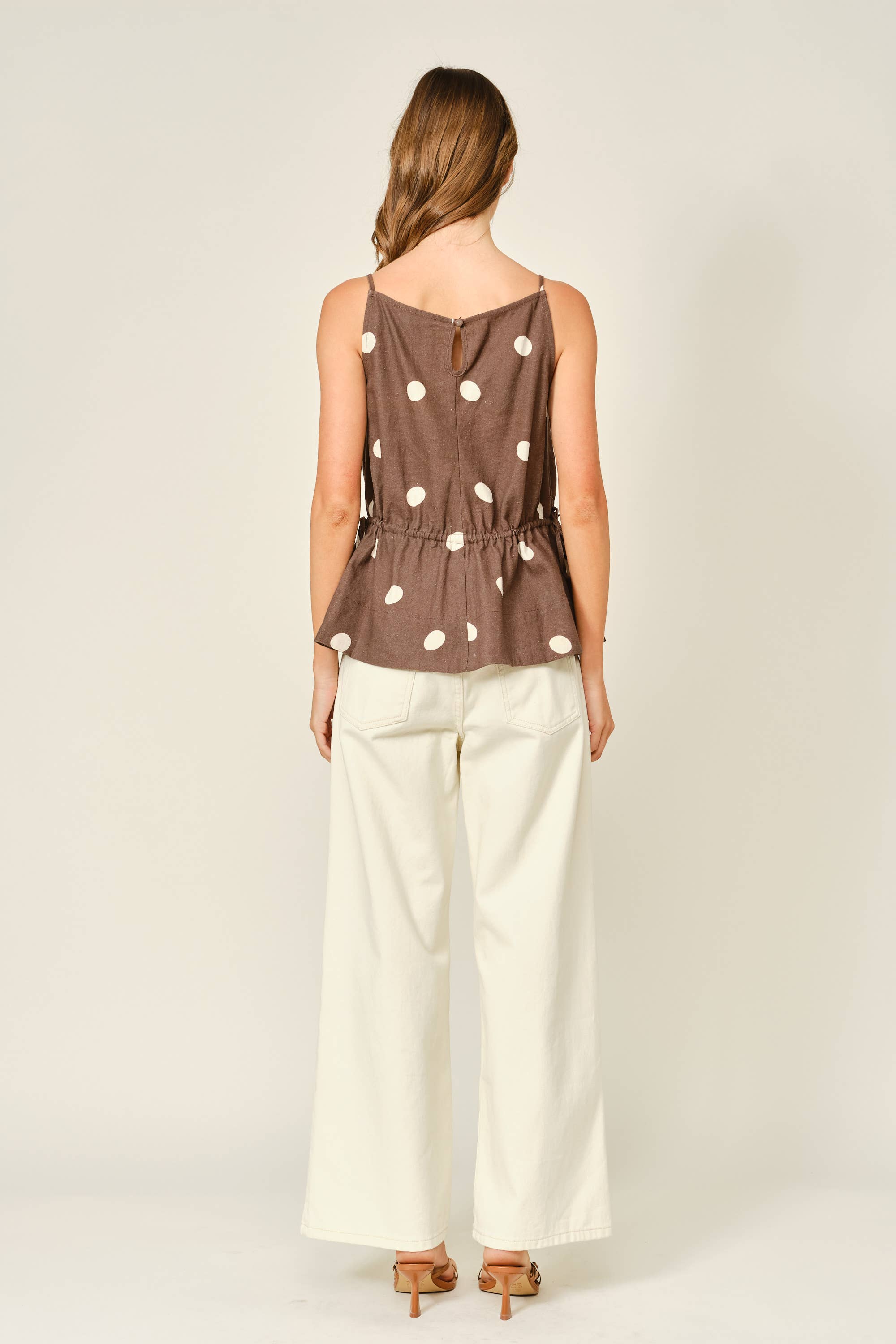 Sutton Cinch Waist Top
