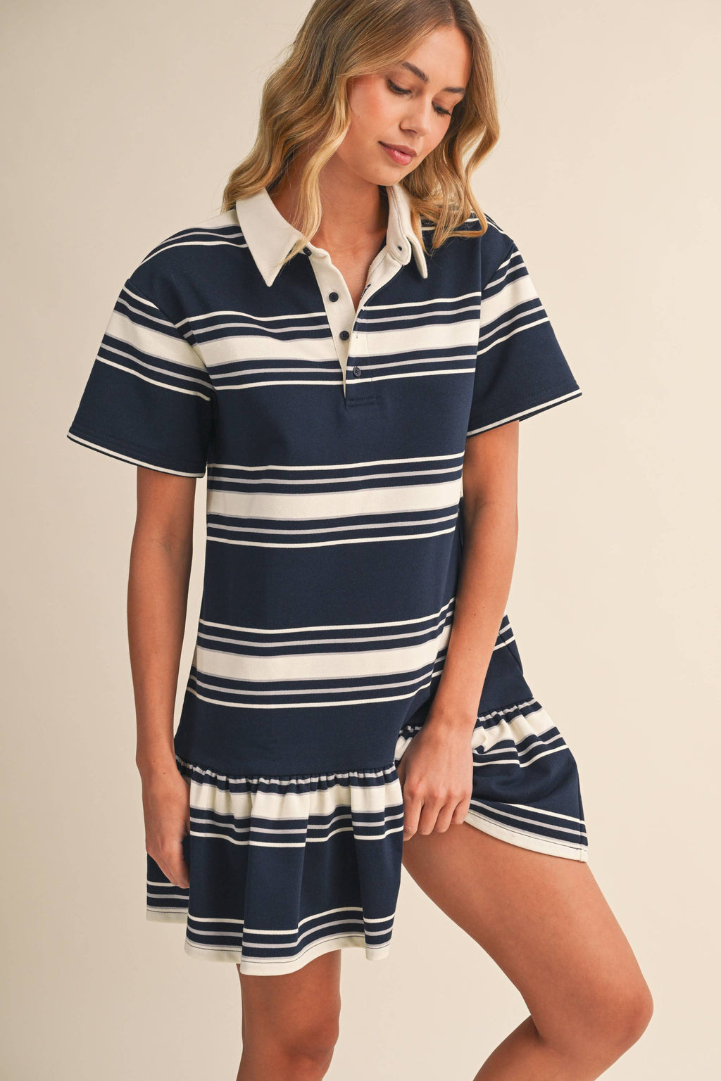 Reese Rugby Mini Dress