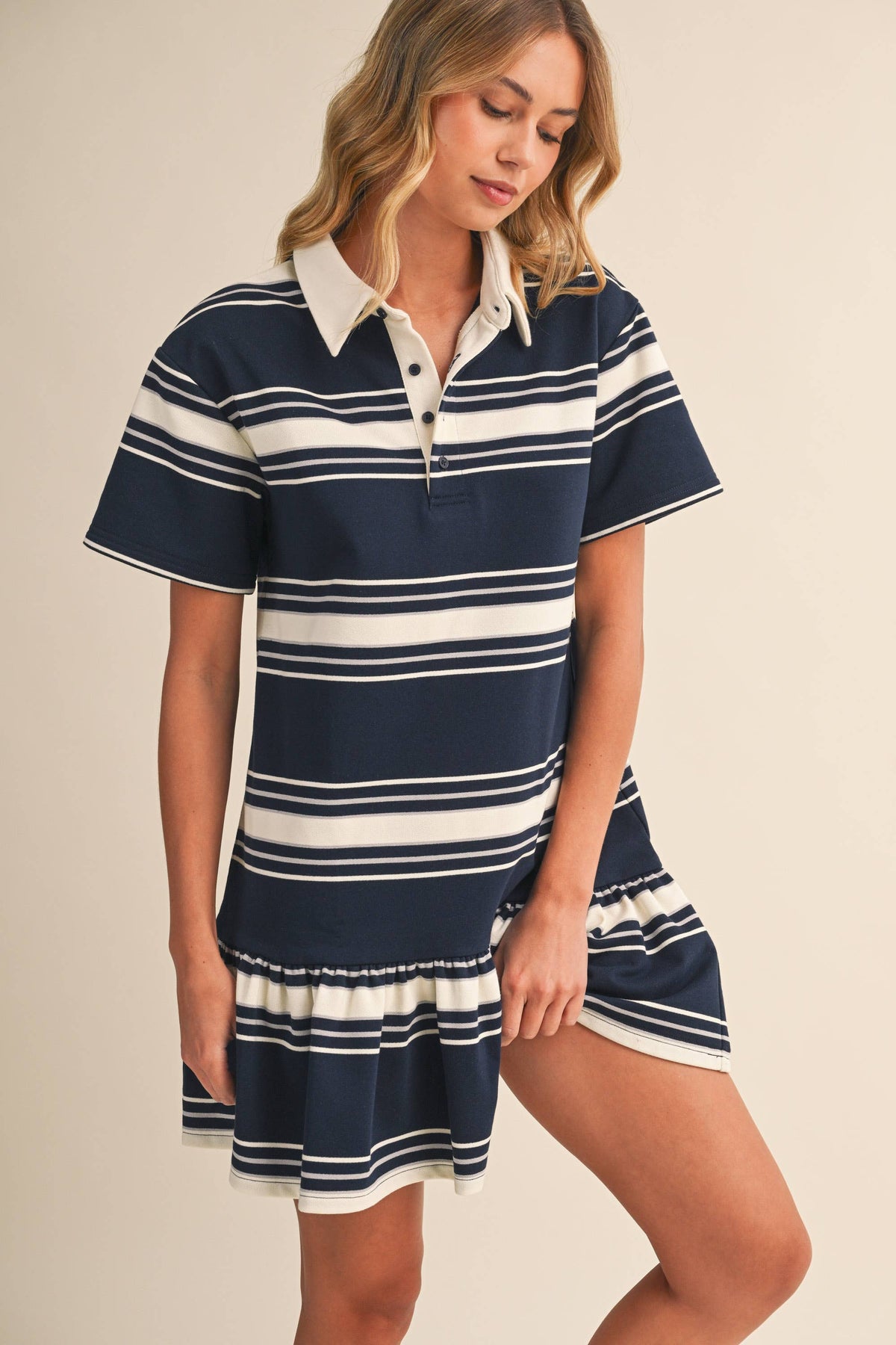 Reese Rugby Mini Dress