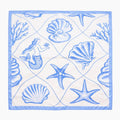 Serena Silky Sea Shell Square Scarf
