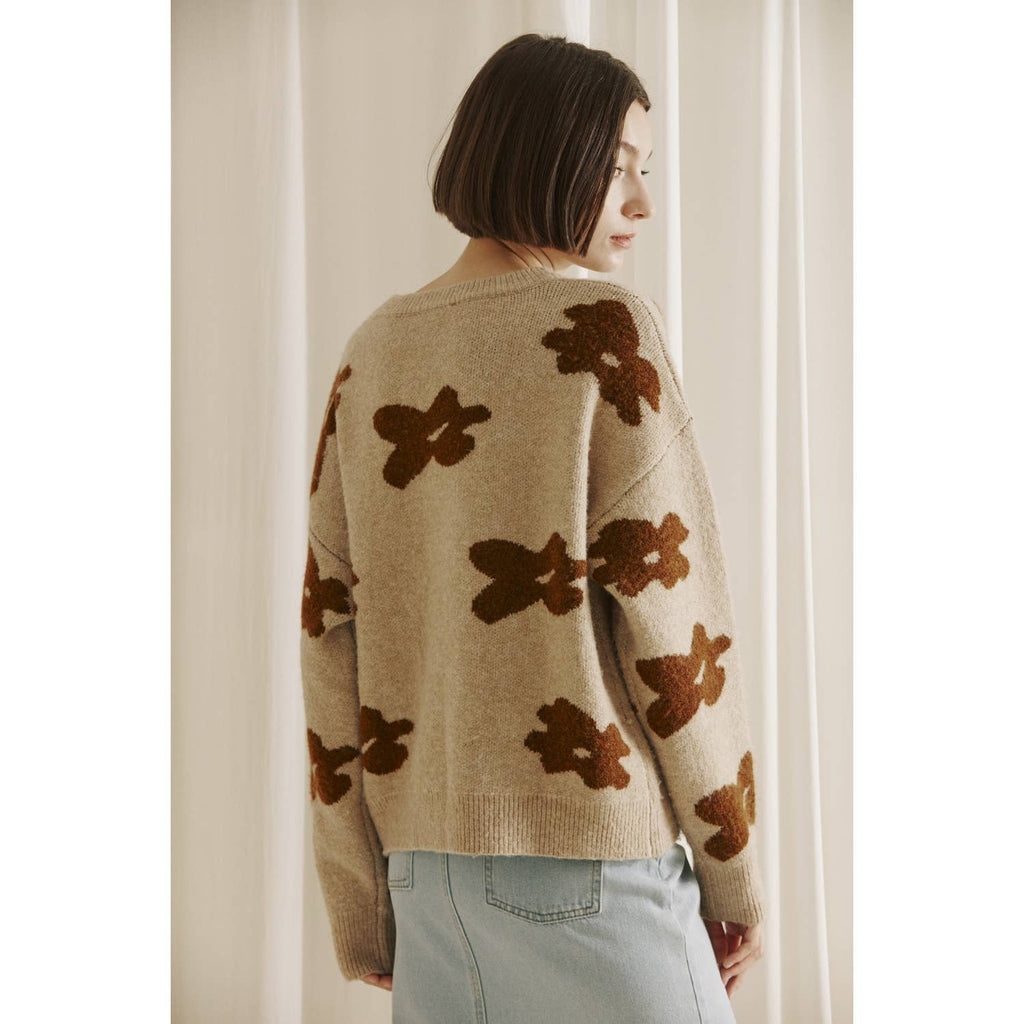 Groove Floral Sweater