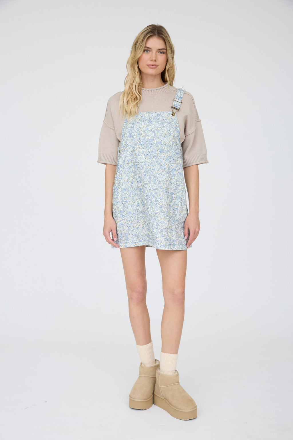 Wildflower Overall Dress