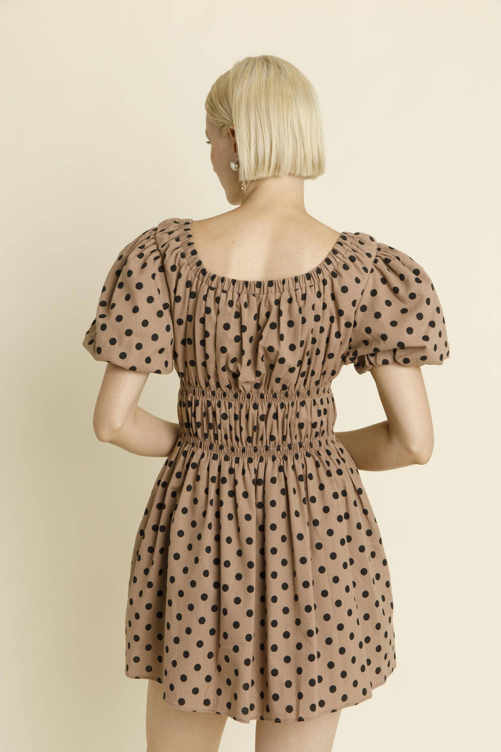 Thelma Polka Dot Dress