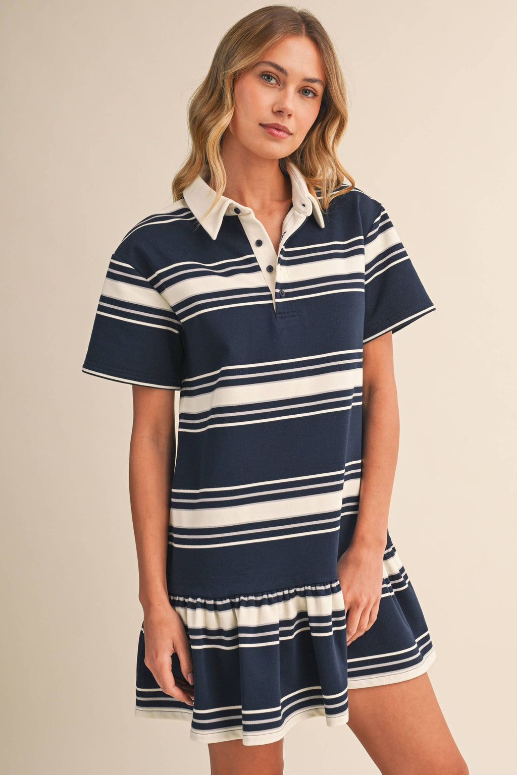 Reese Rugby Mini Dress