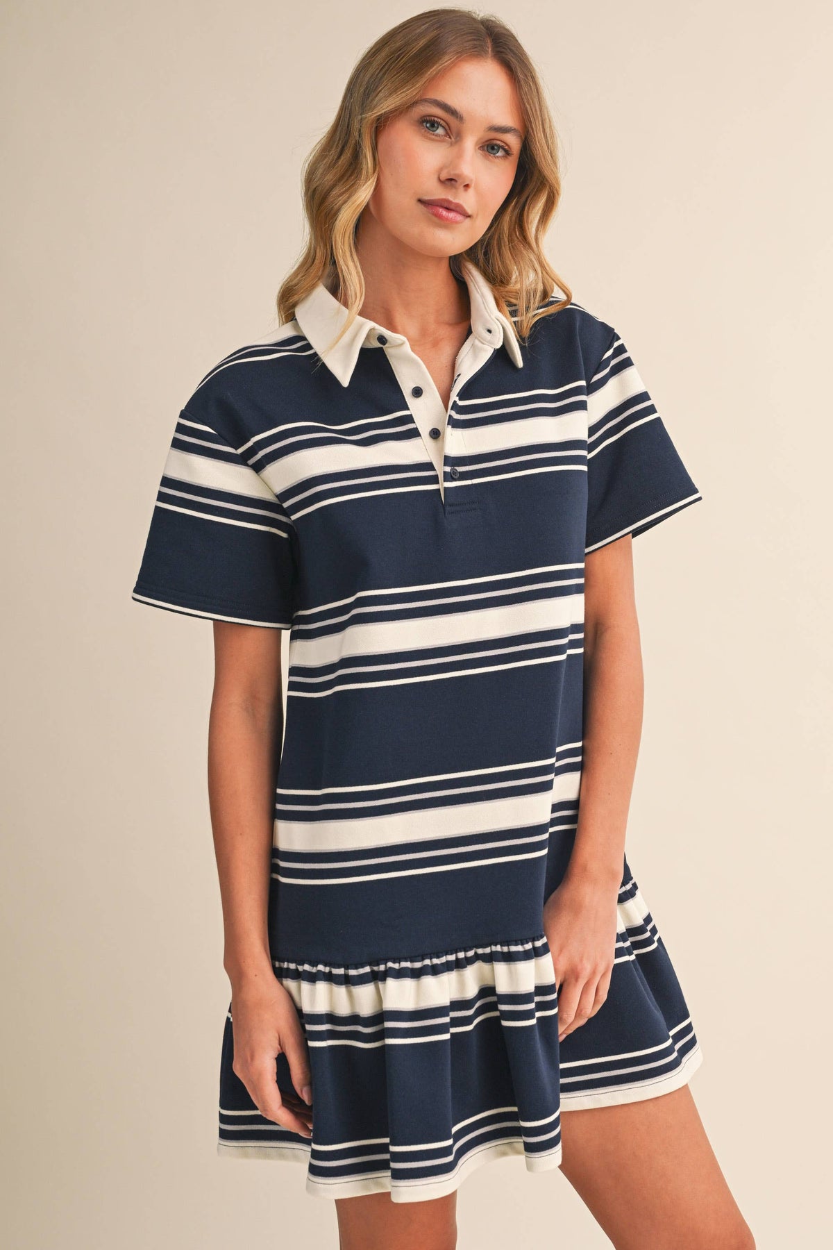 Reese Rugby Mini Dress