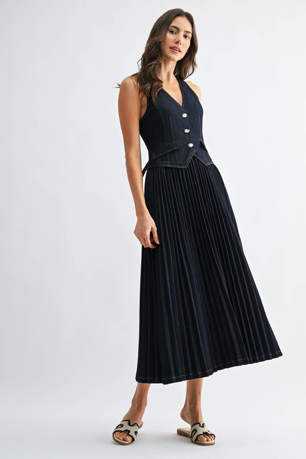 Jackie Denim Dress