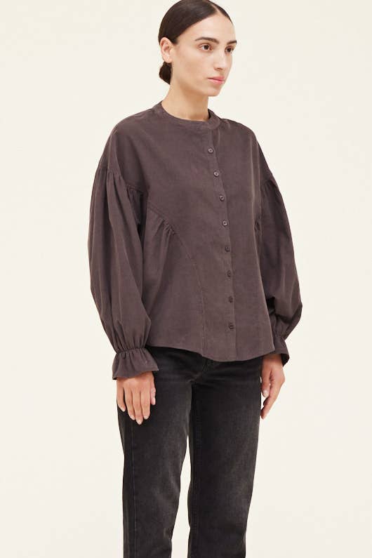 Corin Micro Corduroy Top