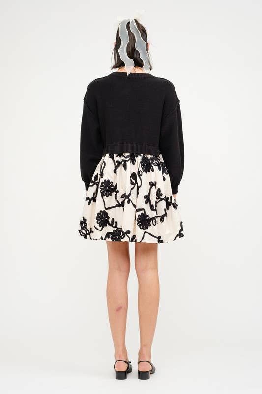 Bella Combo Dress