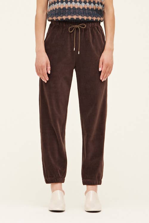 Cocoa Velvet Pants