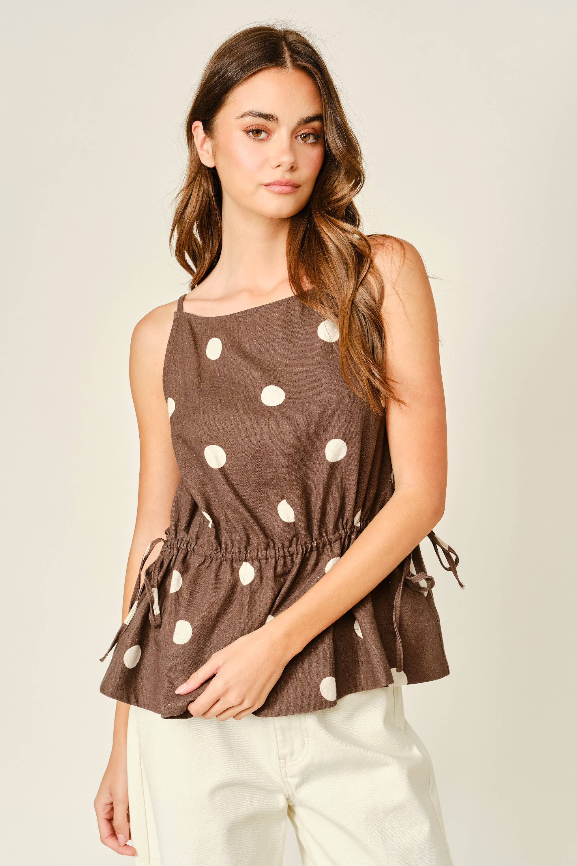 Sutton Cinch Waist Top