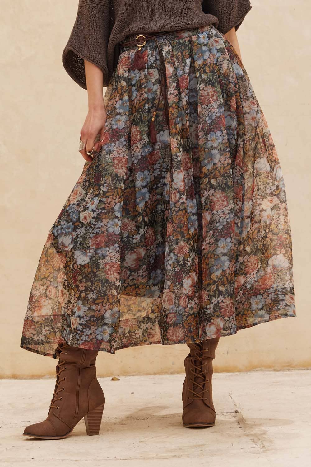 Penelope Midi Skirt
