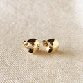 Leesa 18k Gold Filled Stud Earrings