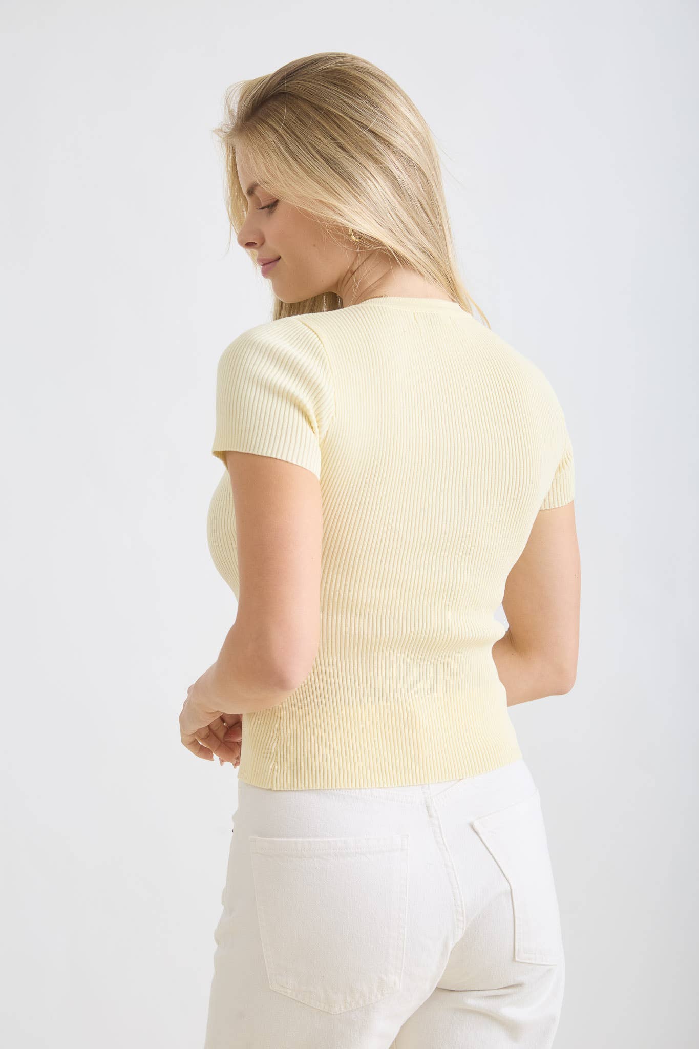 Belle Snap Front Cardigan Top – Thread Assemblie Belle Snap Front Cardigan Top – Thread Assemblie